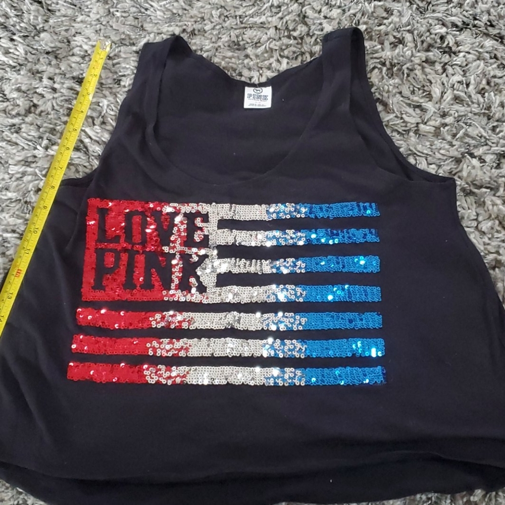 Pink Bling Tank - Picture 3 of 4